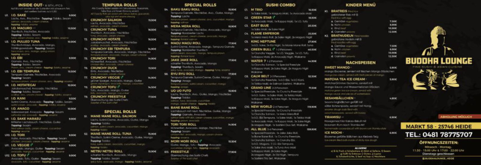 Buddha Lounge in Heide Buddha Lounge in Heide